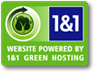 Logo 1 and 1 GreenHosting